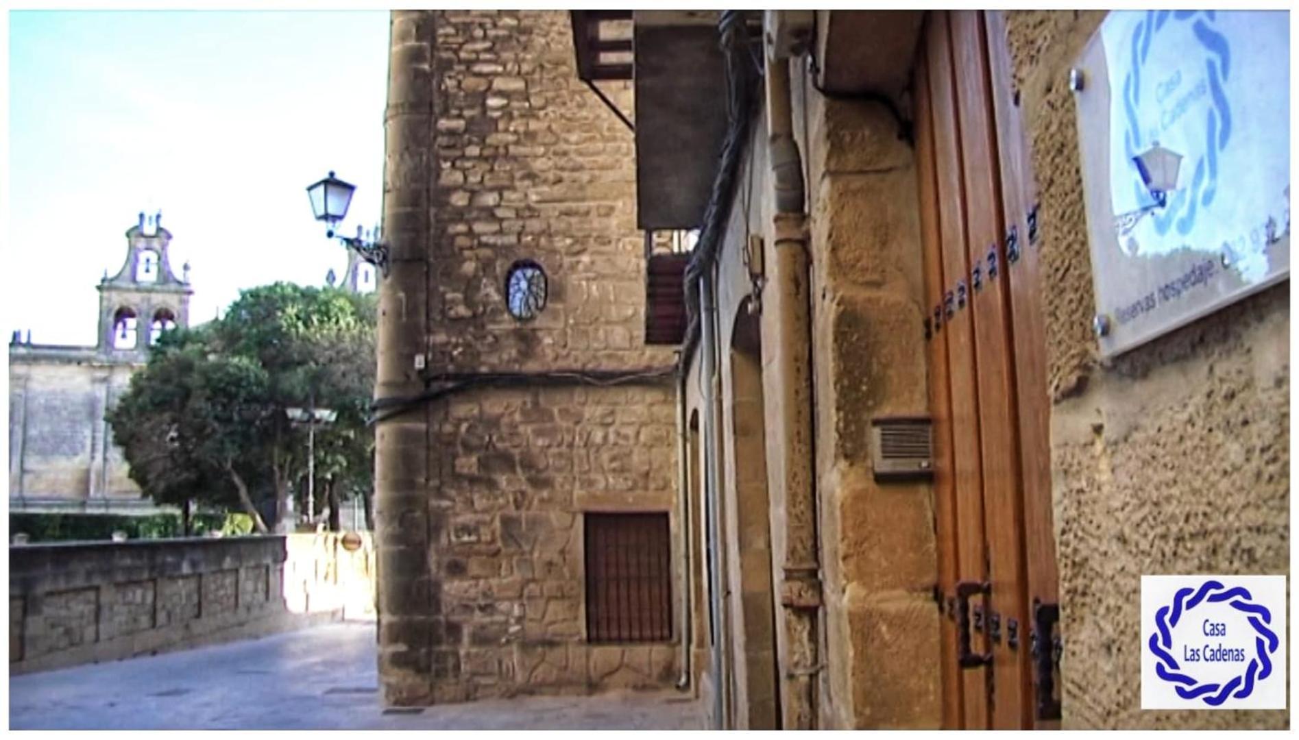 Casa Las Cadenas Úbeda Esterno foto